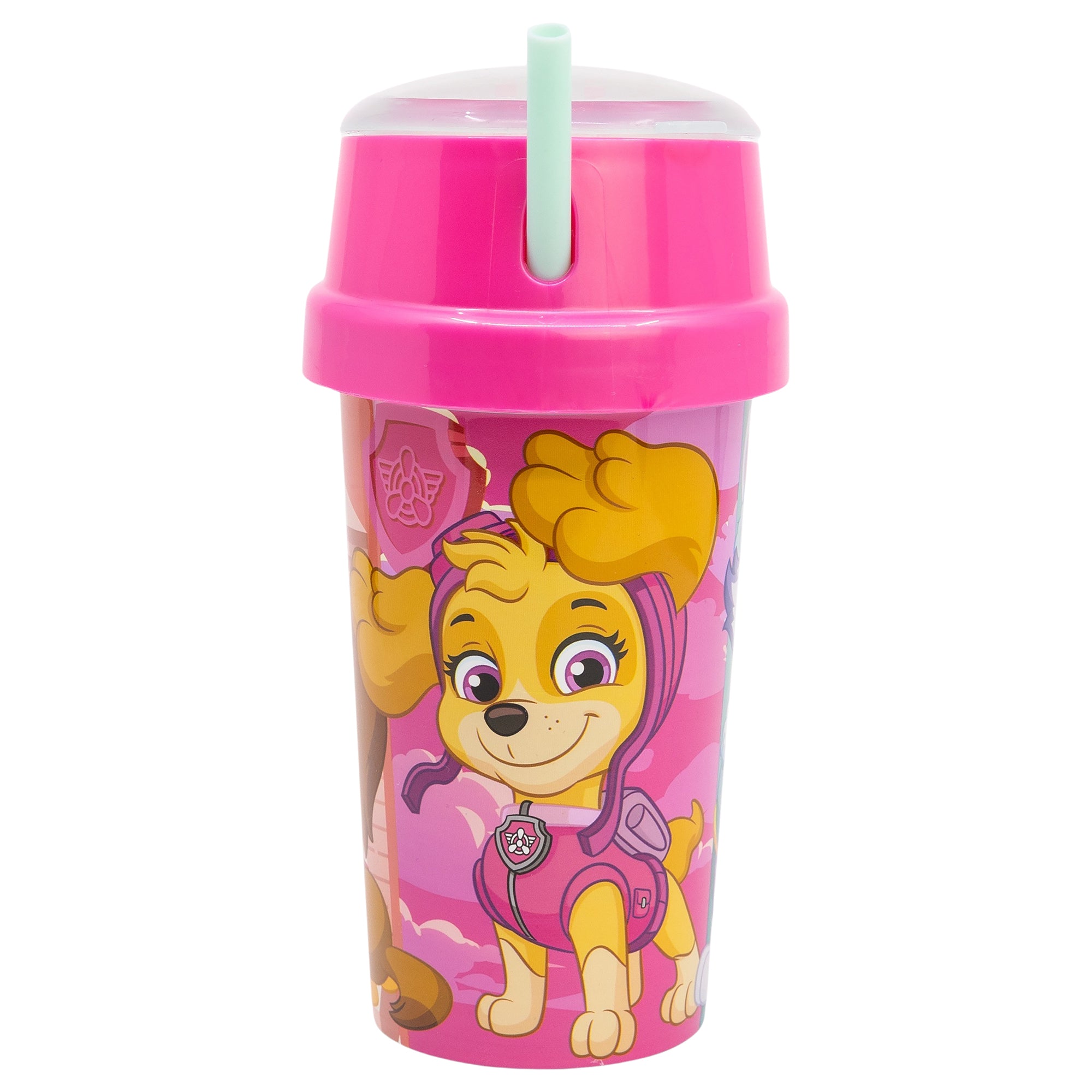 STOR ASKER SNACK TUMBLER 465 ML PAW PATROL GIRL SUPERPOWERS