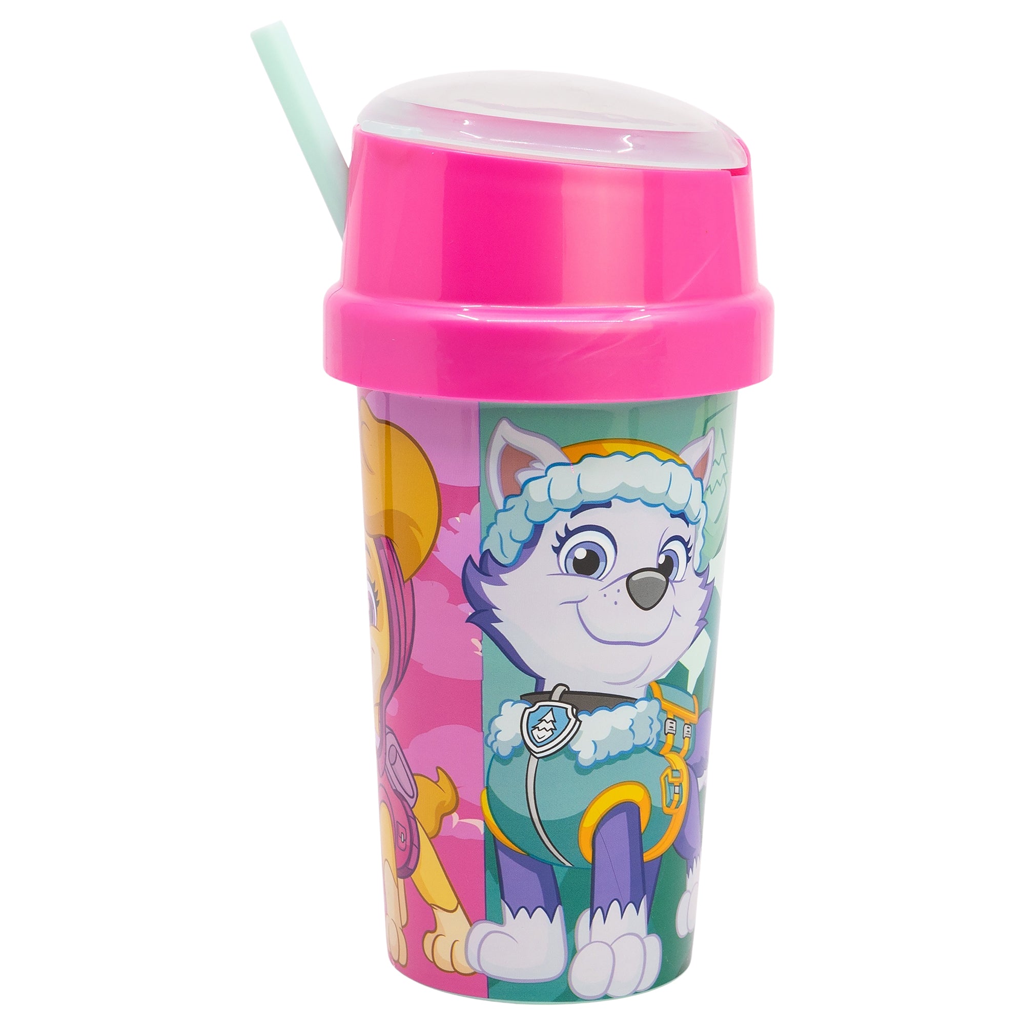 STOR ASKER SNACK TUMBLER 465 ML PAW PATROL GIRL SUPERPOWERS