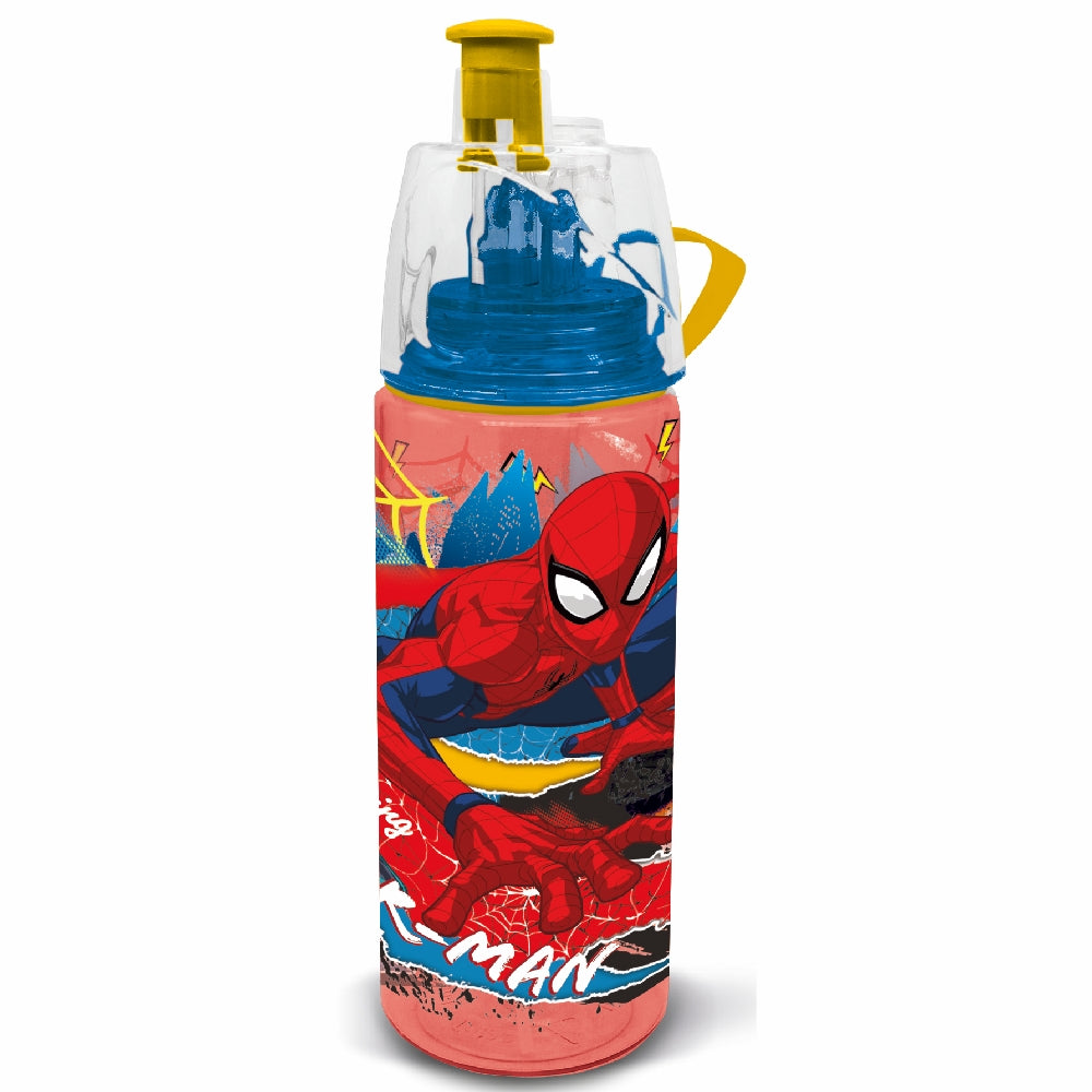STOR SPRAYER DRINK BOTTLE 575 ML SPIDERMAN