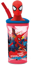 VASO FIGURITA 3D 360 ML SPIDER