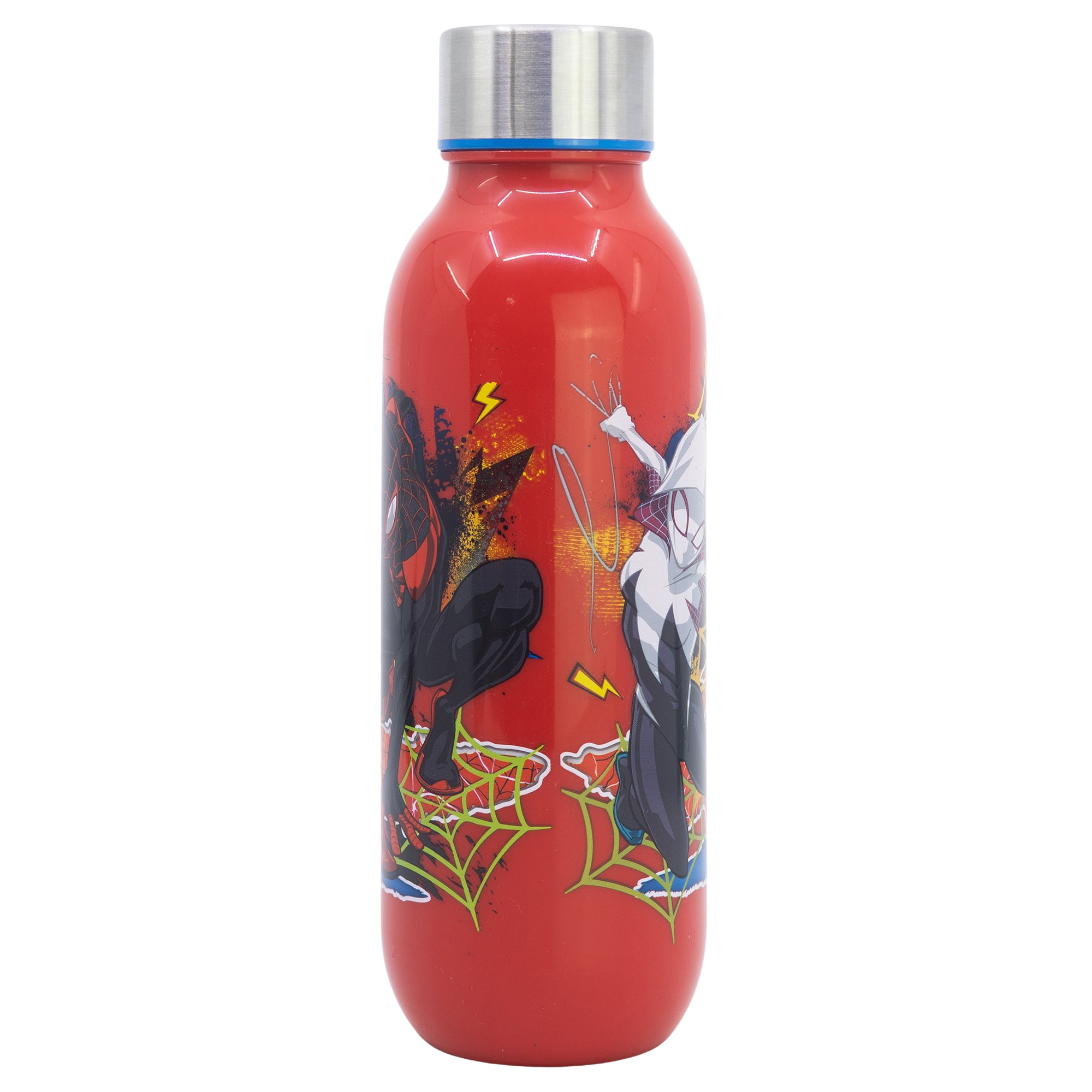 STOR DISCOVERY LARGE PP BOTTLE 640 ML SPIDERMAN