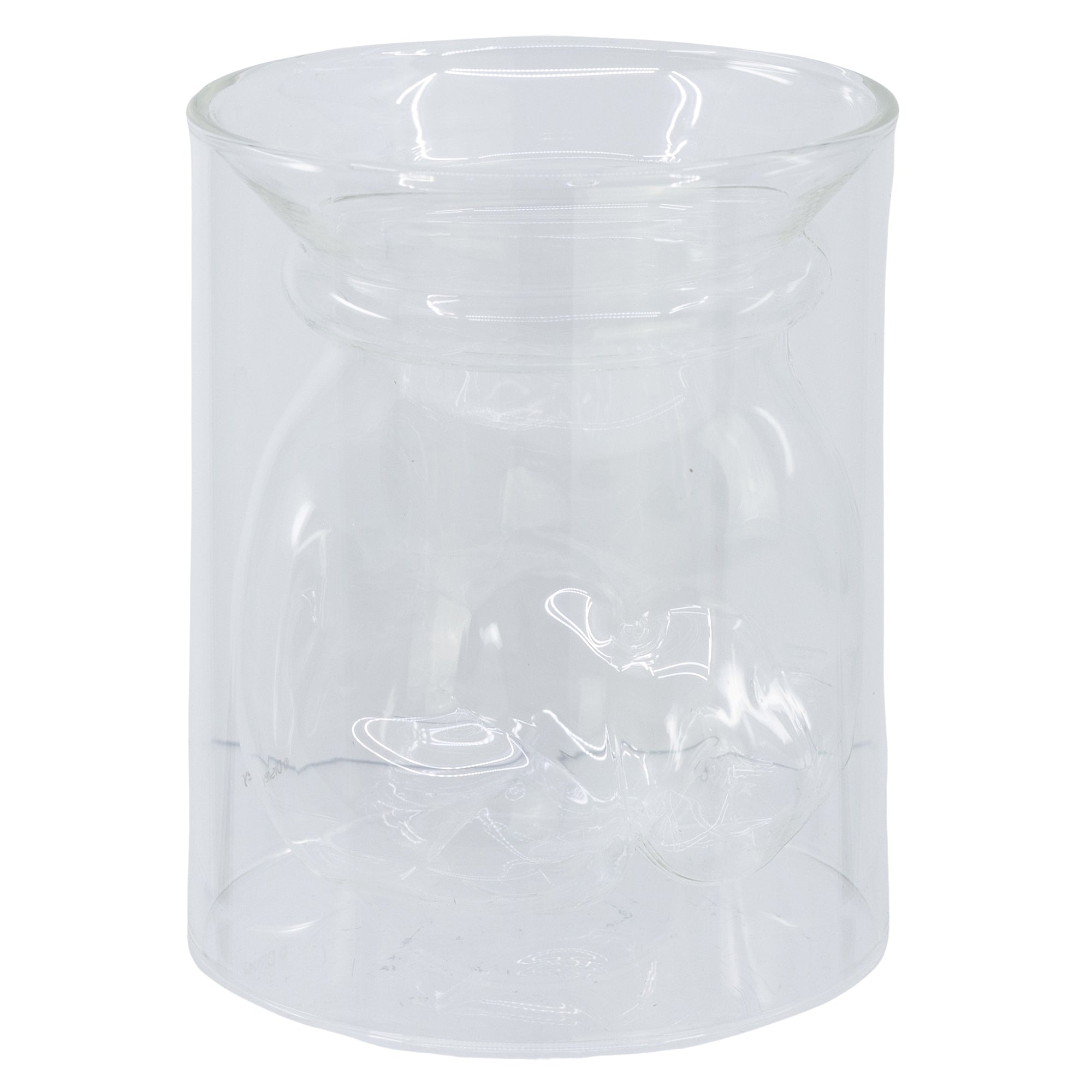Vaso de Cristal Mickey Mouse 270ml Colección Disney