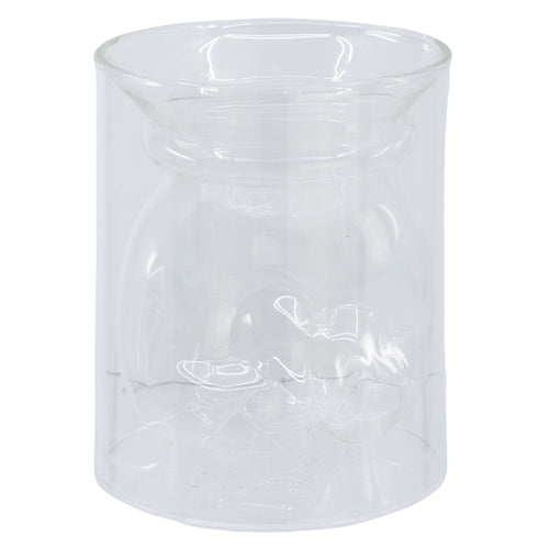 Vaso de Cristal Mickey Mouse 270ml Colección Disney