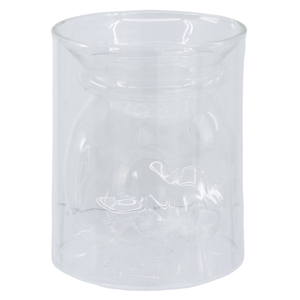 Vaso de Cristal Mickey Mouse 270ml Colección Disney