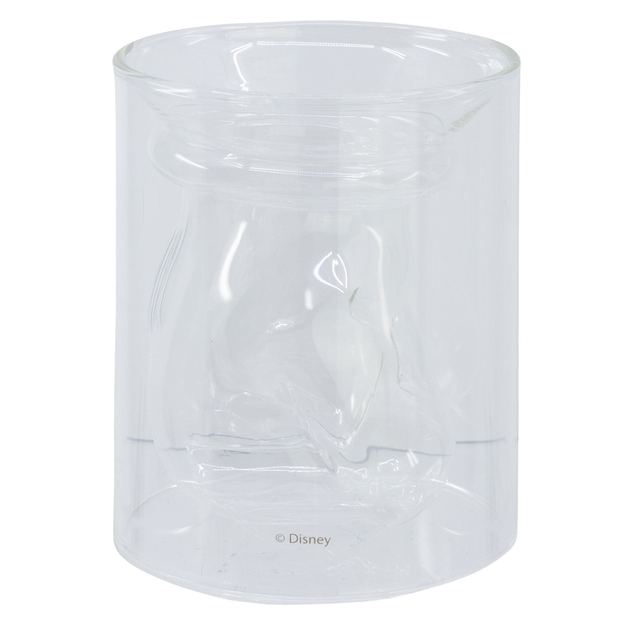 Vaso de Cristal Mickey Mouse 270ml Colección Disney