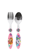 Cubiertos Metálicos 2 Piezas Paw Patrol Girl
