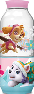 BOTELLA TRITAN SNACK 300ML PAW PATROL GIRL