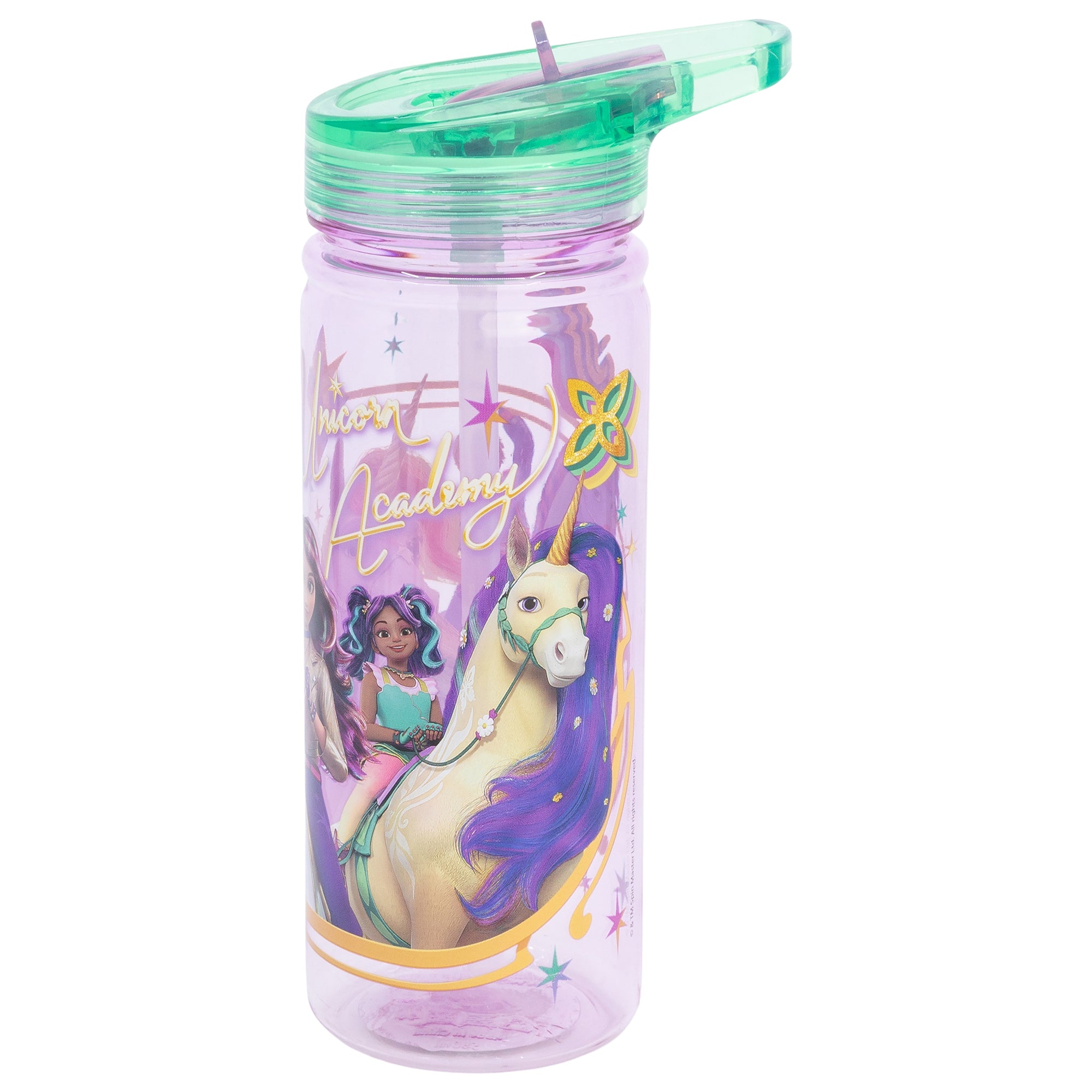 STOR LARGE ECOZEN BOTTLE  580ML UNICORN ACADEMY