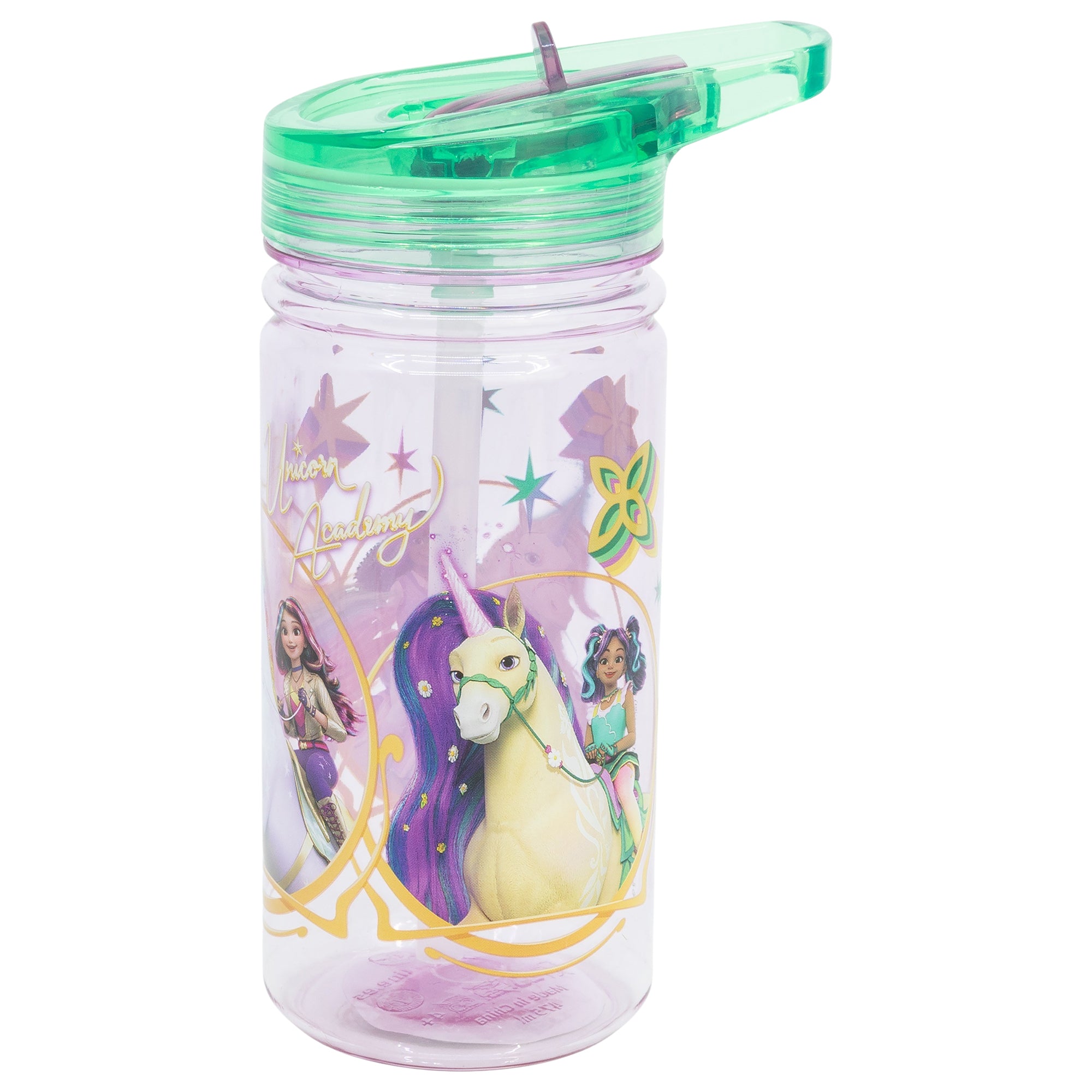 STOR SMALL ECOZEN BOTTLE 475 ML UNICORN ACADEMY