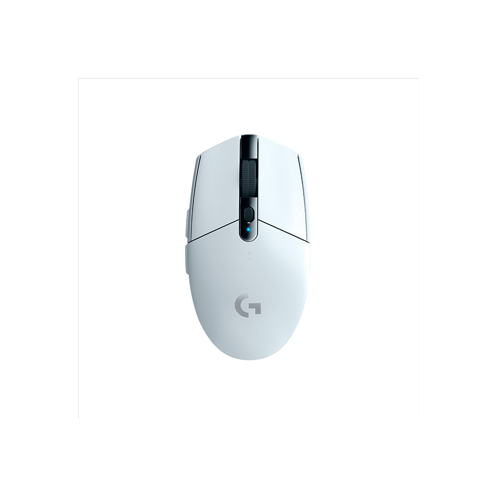MOUSE LOGITECH G305 LIGTHSPEED WIRELESS WHITE (910-005289)-P
