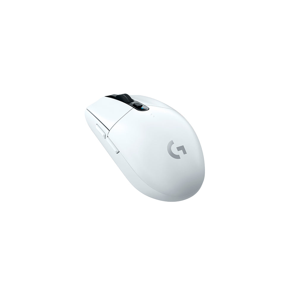 MOUSE LOGITECH G305 LIGTHSPEED WIRELESS WHITE (910-005289)-P