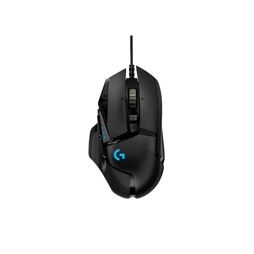 MOUSE LOGITECH G502 HERO 16000 DPI RGB BLACK (910-005469)-P