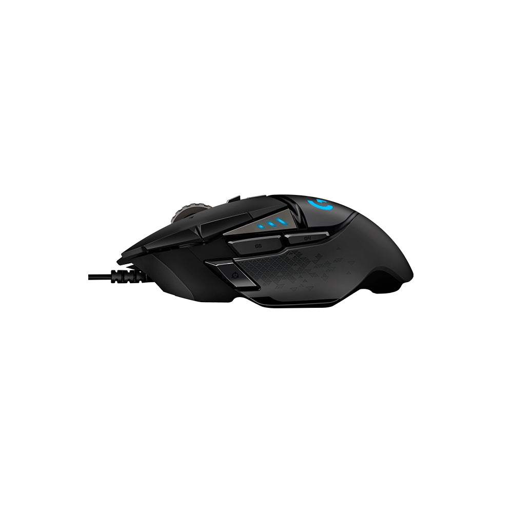 MOUSE LOGITECH G502 HERO 16000 DPI RGB BLACK (910-005469)-P