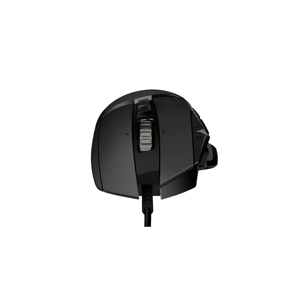 MOUSE LOGITECH G502 HERO 16000 DPI RGB BLACK (910-005469)-P