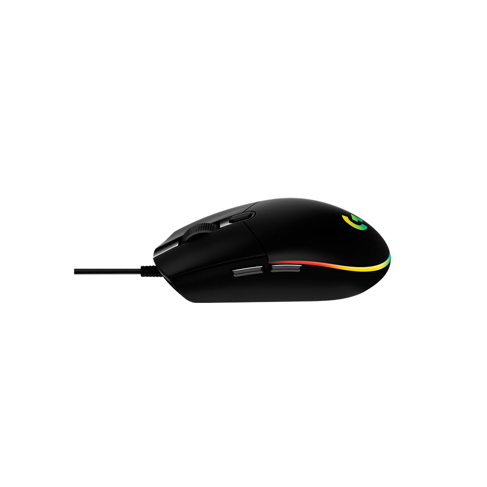 MOUSE LOGITECH G203 LIGHTSYNC OPTICAL 8000 DPI