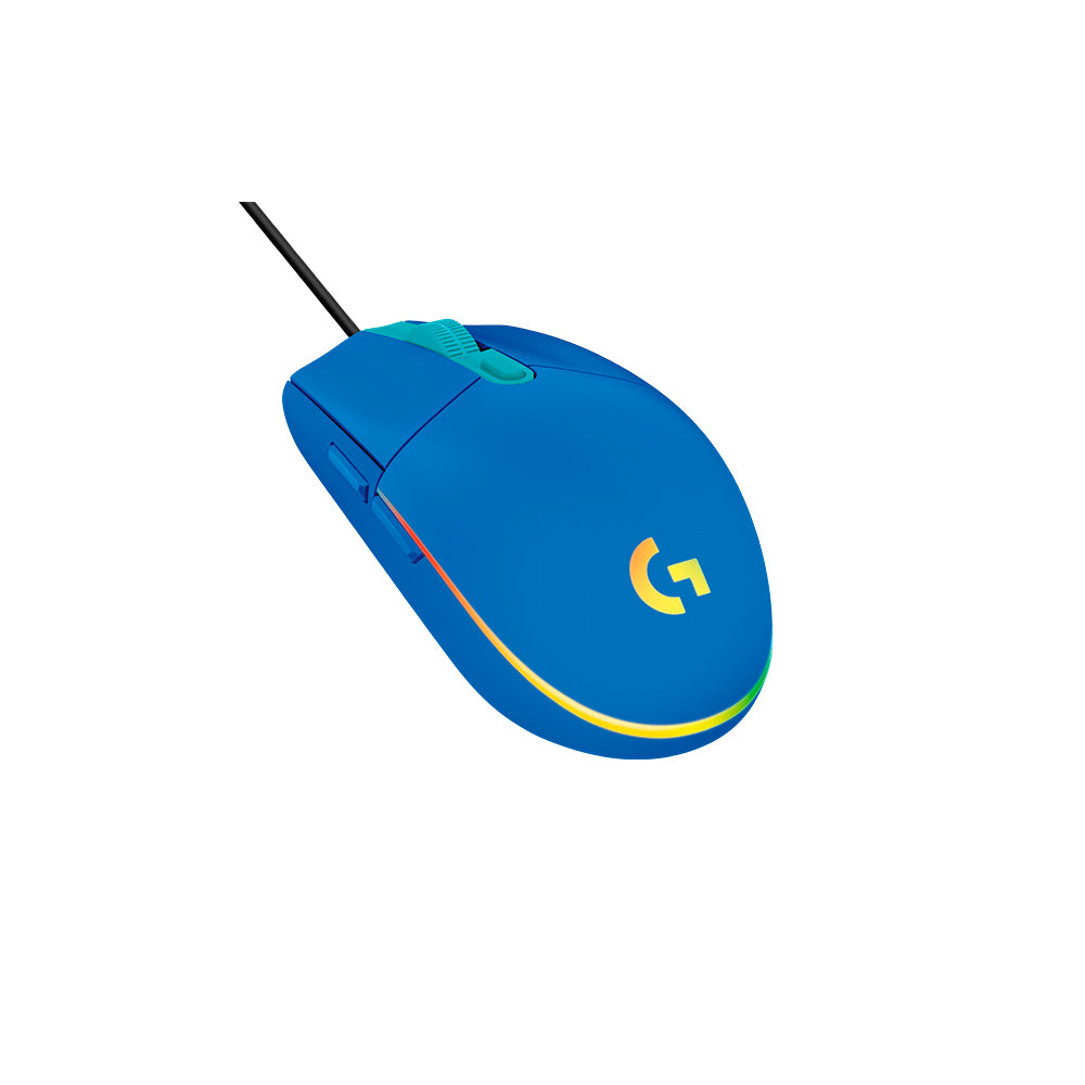MOUSE LOGITECH G203 LIGHTSYNC OPTICAL 8000 DPI