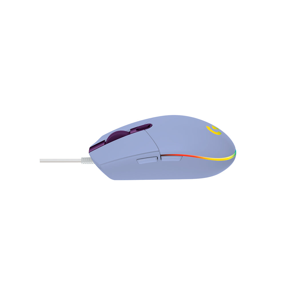 MOUSE LOGITECH G203 LIGHTSYNC OPTICAL 8000 DPI