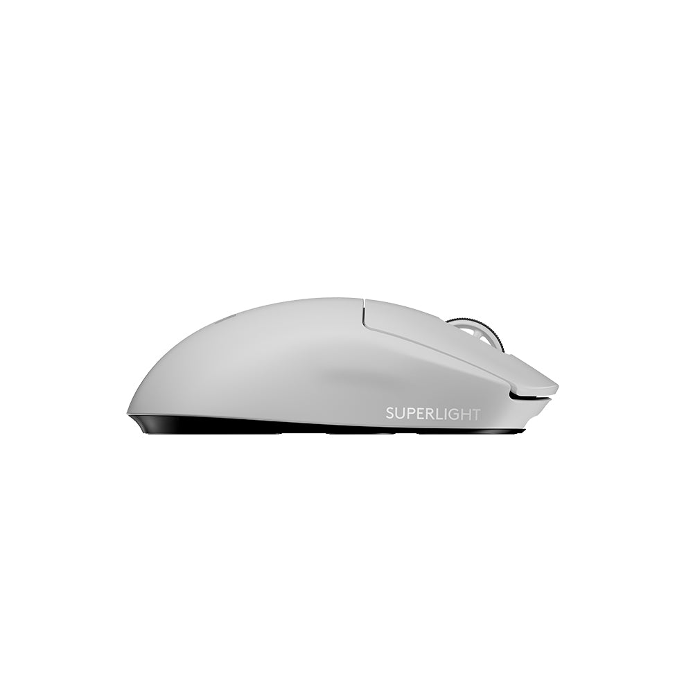 MOUSE LOGITECH G PRO X SUPERLIGHT WIRELESS LIGHTSPEED HERO 25K WHITE (910-005940)-P