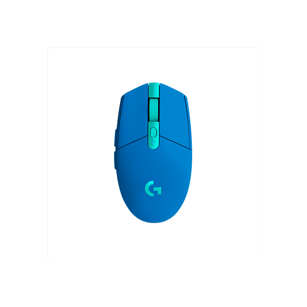 MOUSE LOGITECH G305 LIGTHSPEED WIRELESS BLUE (910-006012)-P