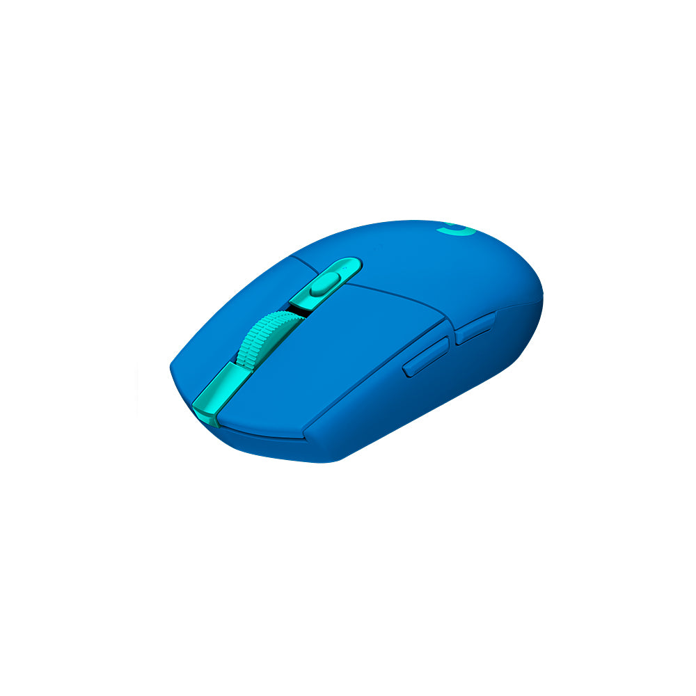MOUSE LOGITECH G305 LIGTHSPEED WIRELESS BLUE (910-006012)-P