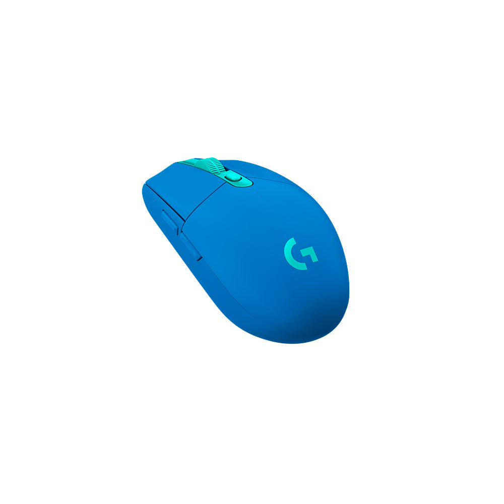 MOUSE LOGITECH G305 LIGTHSPEED WIRELESS BLUE (910-006012)-P
