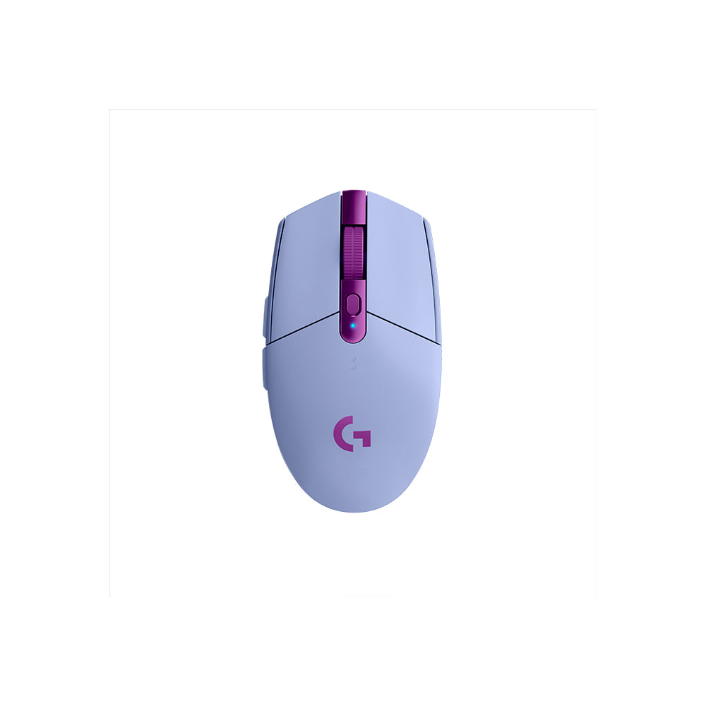 MOUSE LOGITECH G305 LIGTHSPEED WIRELESS LILA (910-006020)-P