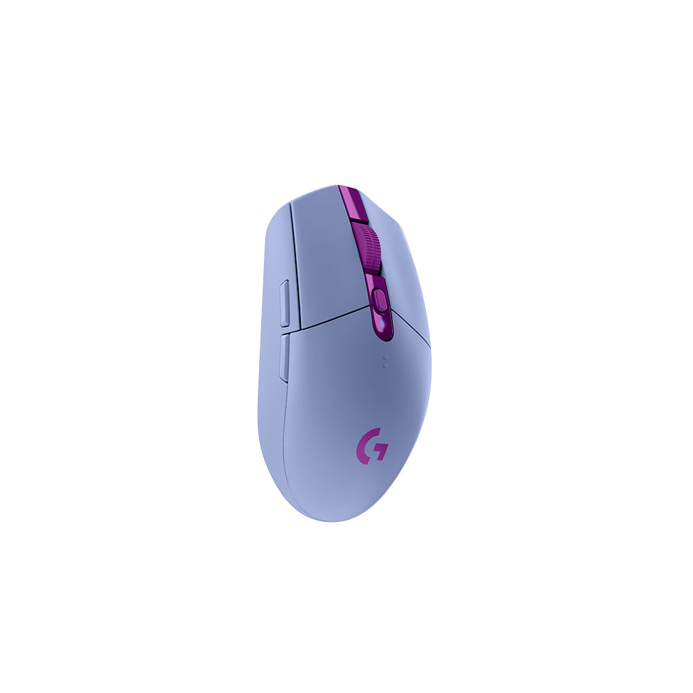 MOUSE LOGITECH G305 LIGTHSPEED WIRELESS LILA (910-006020)-P