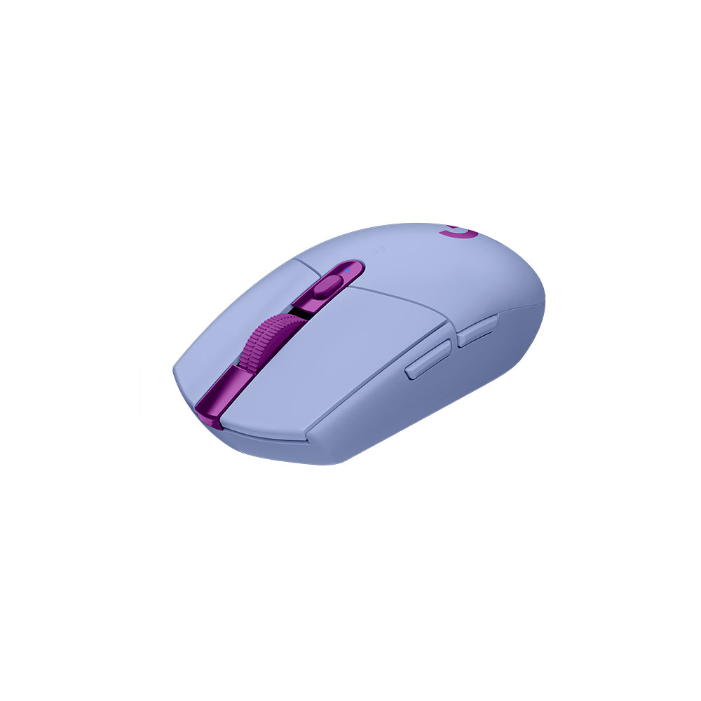 MOUSE LOGITECH G305 LIGTHSPEED WIRELESS LILA (910-006020)-P