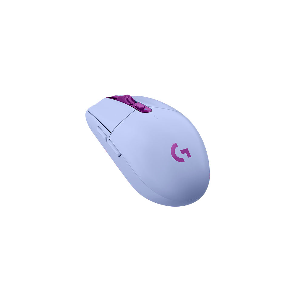 MOUSE LOGITECH G305 LIGTHSPEED WIRELESS LILA (910-006020)-P