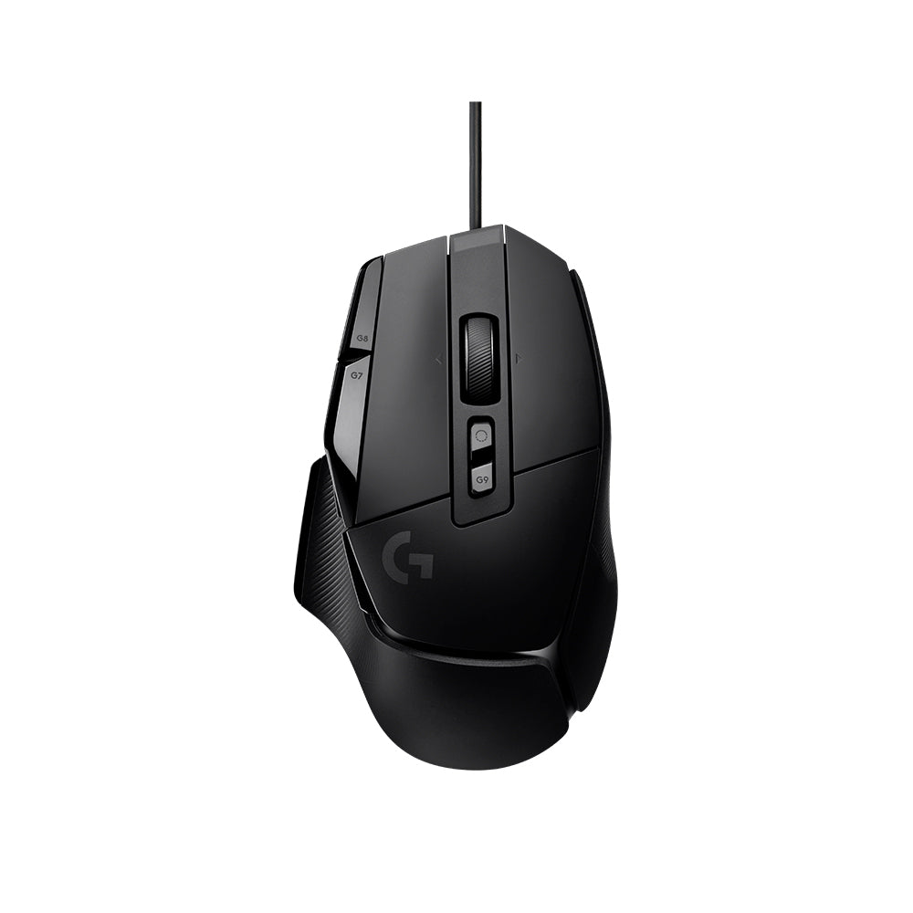 MOUSE LOGITECH G502 X HERO USB 25K DPI LIGHTFORCE BLACK (910-006136)