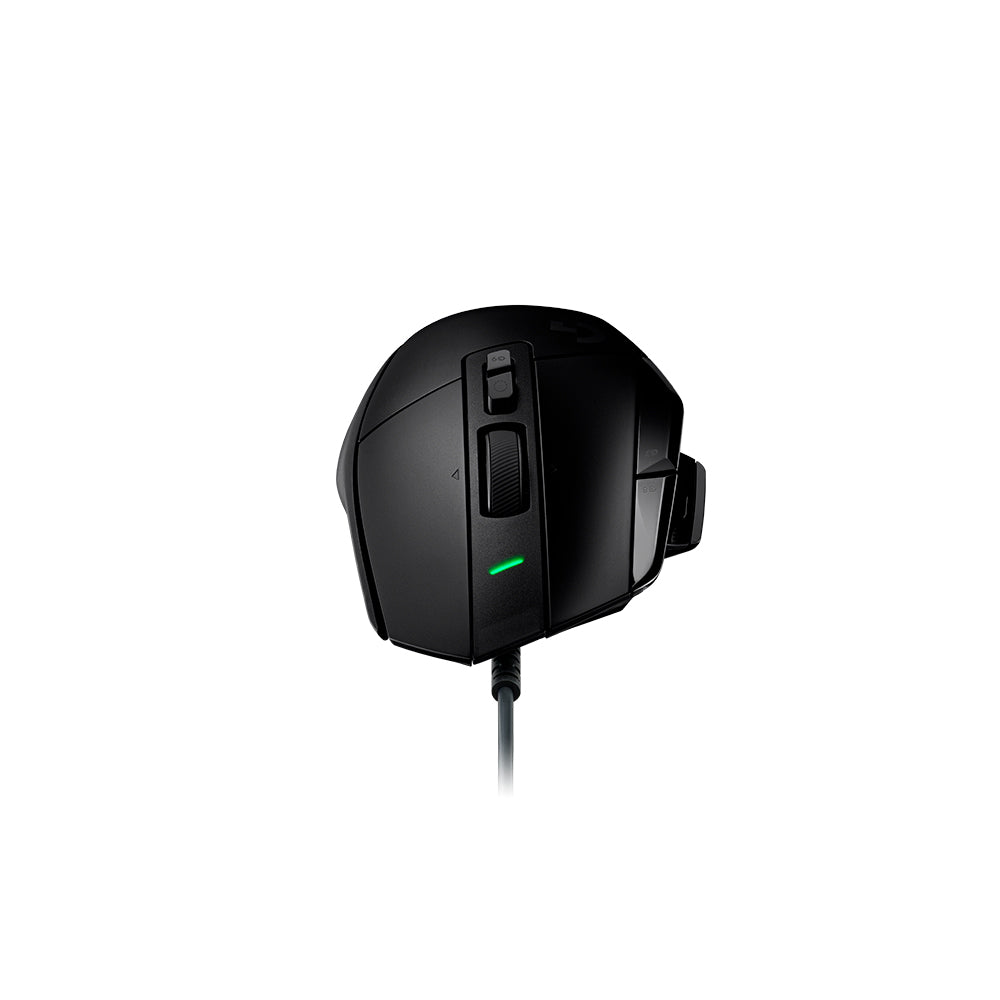 MOUSE LOGITECH G502 X HERO USB 25K DPI LIGHTFORCE BLACK (910-006136)