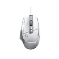 MOUSE LOGITECH G502 X HERO USB 25K DPI LIGHTFORCE WHITE (910-006145)