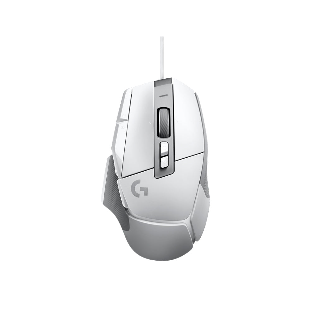 MOUSE LOGITECH G502 X HERO USB 25K DPI LIGHTFORCE WHITE (910-006145)