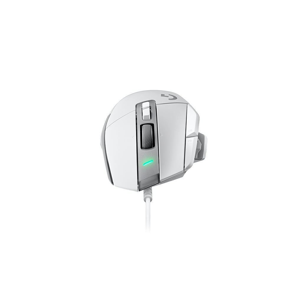 MOUSE LOGITECH G502 X HERO USB 25K DPI LIGHTFORCE WHITE (910-006145)
