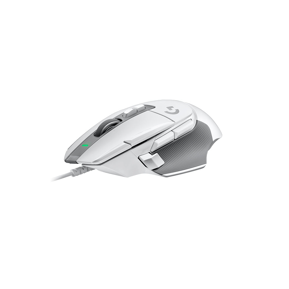 MOUSE LOGITECH G502 X HERO USB 25K DPI LIGHTFORCE WHITE (910-006145)