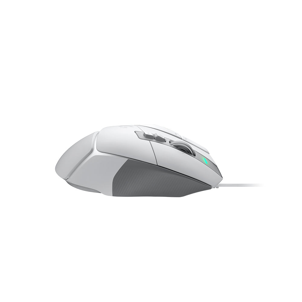 MOUSE LOGITECH G502 X HERO USB 25K DPI LIGHTFORCE WHITE (910-006145)