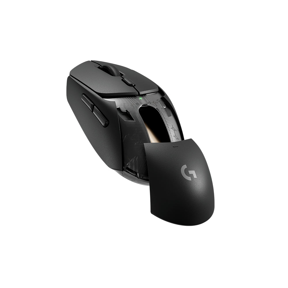 MOUSE LOGITECH G309 LIGHTSPEED WIRELESS/BT 25K DPI LIGHTFORCE BLACK (910-007197)
