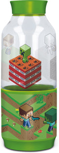 BOTELLA SNACK TRITAN 300ML MINECRAFT