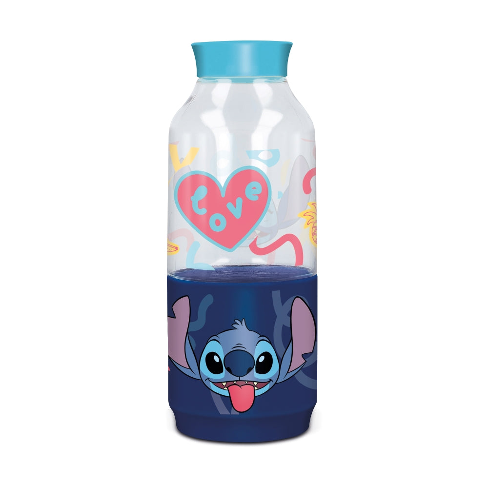 BOTELLA SNACK TRITAN STITCH