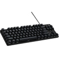 Teclado Logitech G413 Se Blacklight Mechanical Gaming Black
