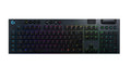 Teclado Logitech G915 X Lightspeed/bt Lightsync Rgb / Keycontrol  Black