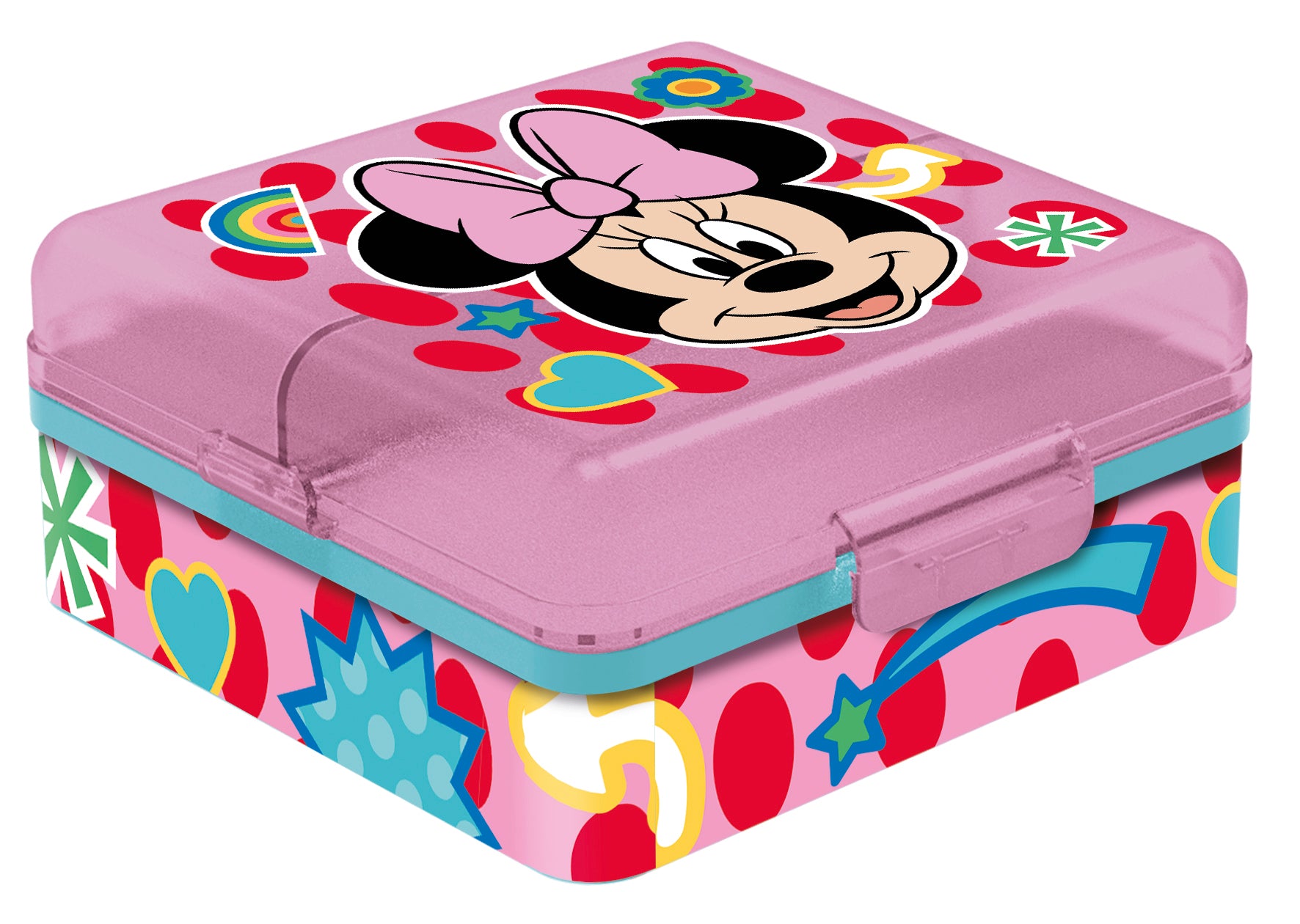 SANDWICHERA CUADRADA MULTI  MINNIE