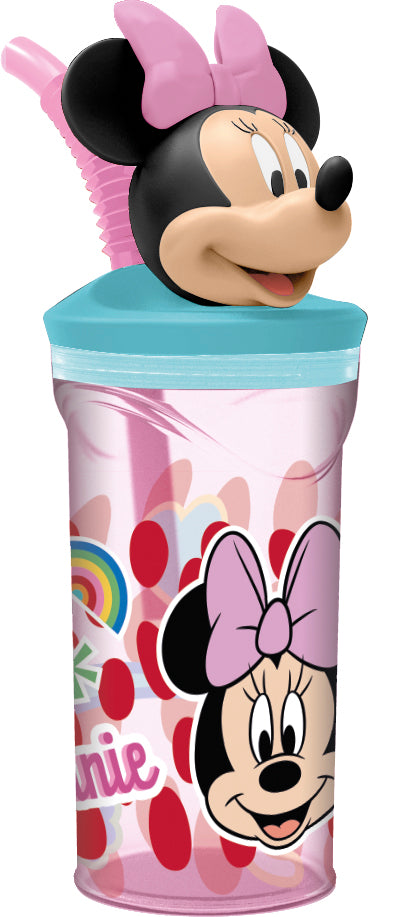 STOR VASO FIGURITA 3D 360 ML MINNIE INVKY