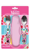STOR SET CUBIERTOS METALICOS 2 UDS MINNIE INVKY