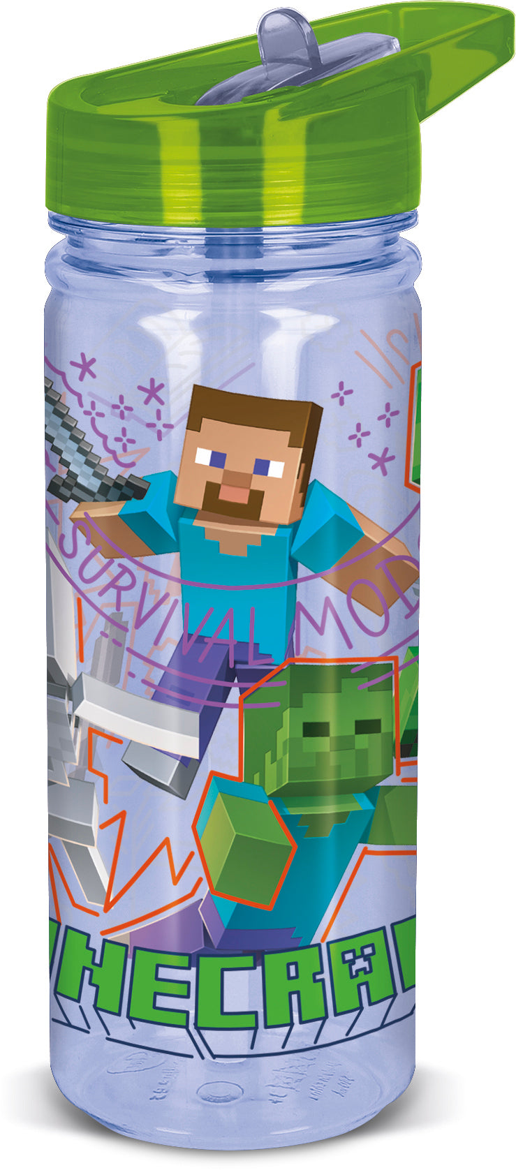 STOR BOTELLA ECOZEN GRANDE 580 ML MINECRAFT INVKY