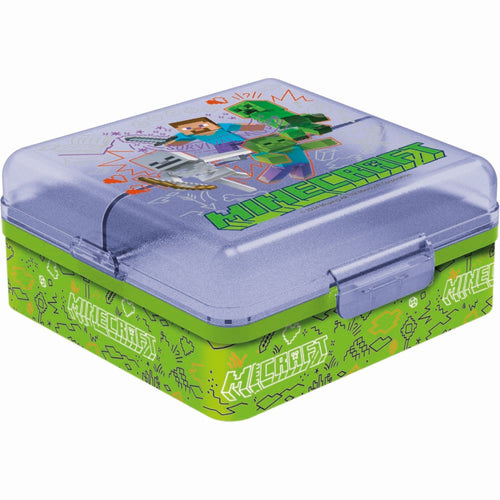 Stor Sandwichera Múltiple Cuadrada Minecraft INVKY