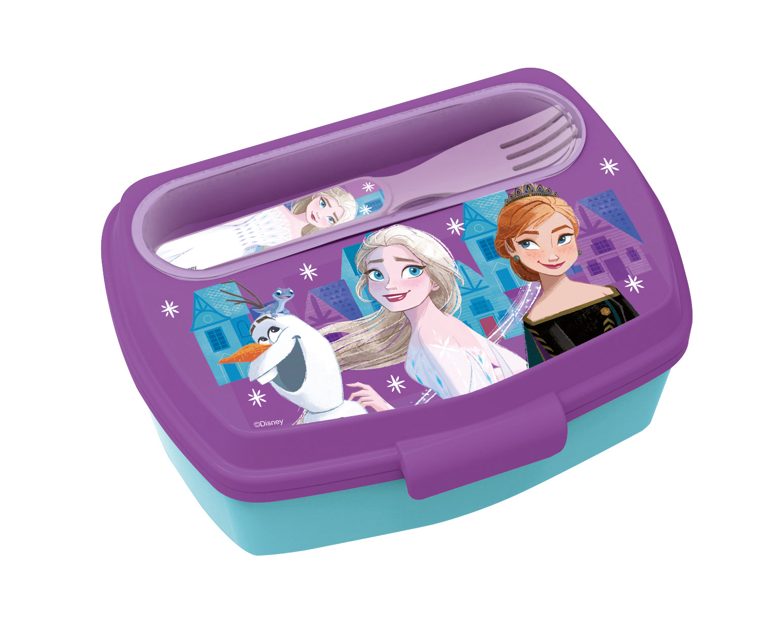 HERMETICO RECTANGULAR C/CUBIERTO FROZEN INVKY