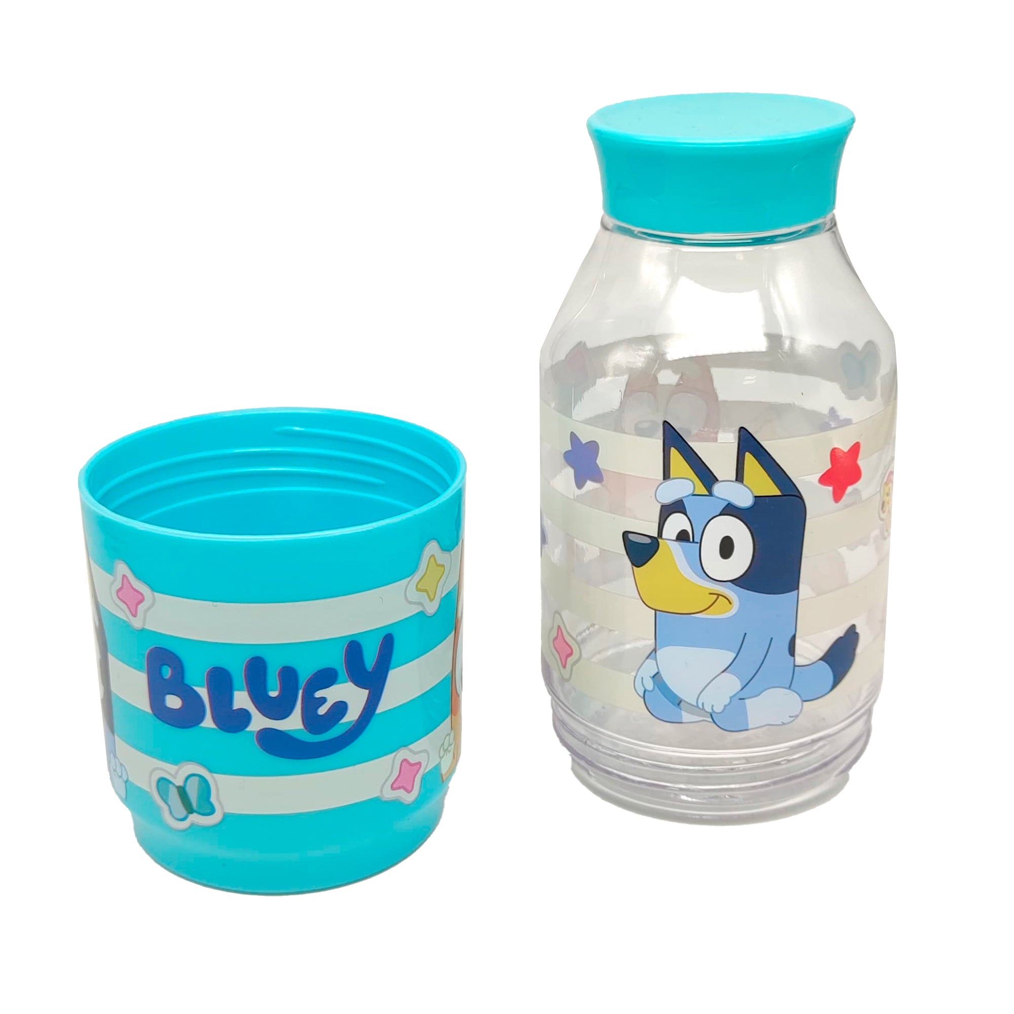 BOTELLA SNACK TRITAN BLUEY
