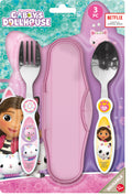 CUBIERTOS  METALICOS 2PCS GABBY DOLL
