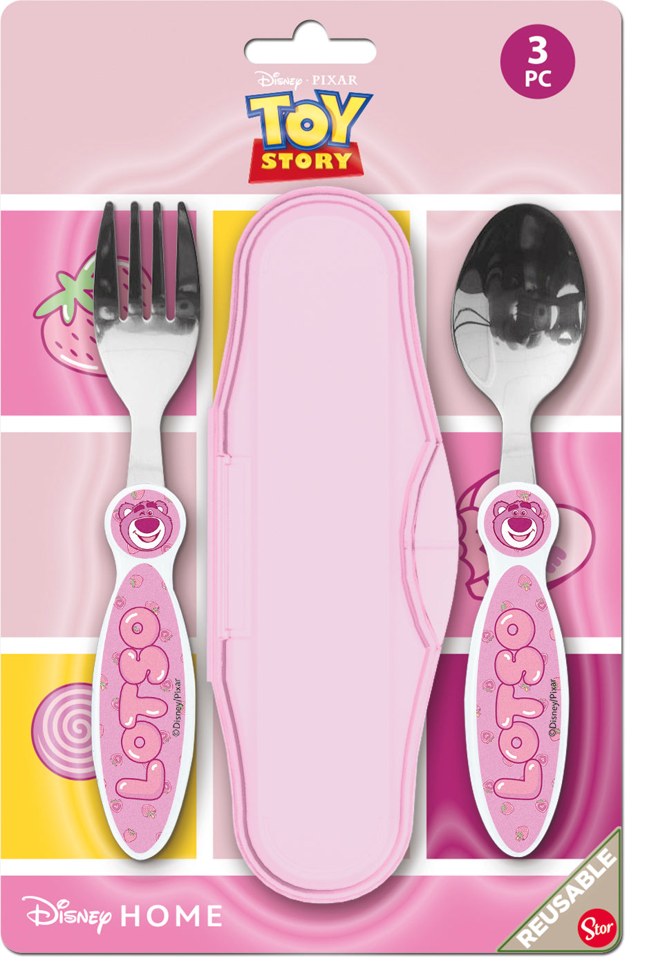 CUBIERTOS  METALICOS 2PCS LOTSO